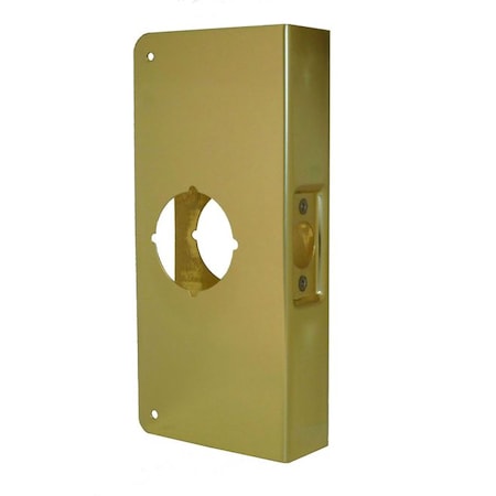 Don-Jo Classic Wrap Around for Cylindrical Door Locks with 2-3/4" Backset and 1-3/8" Door CW3PB